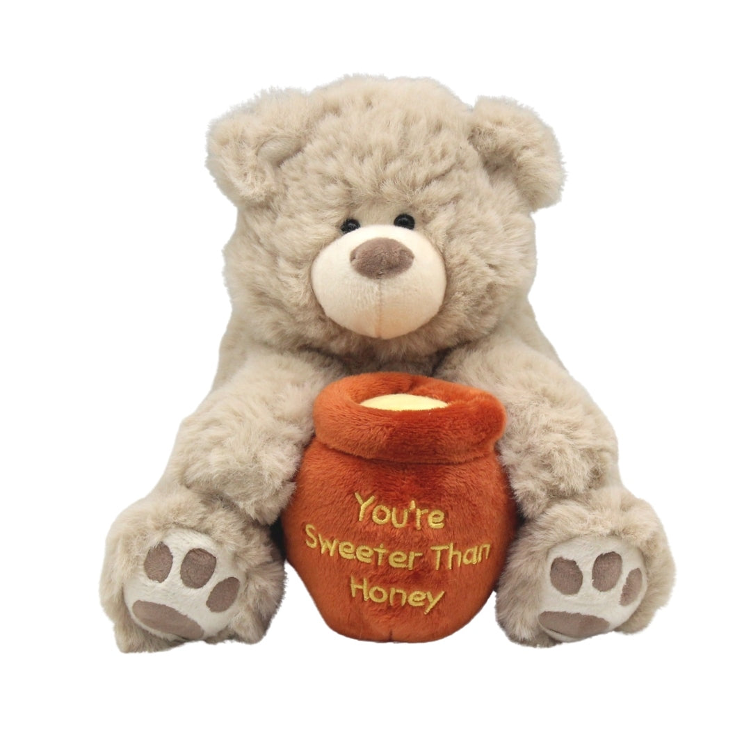 Soft Plush Toy - Honey Pot Bear
