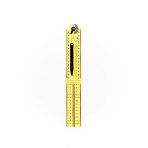 3 Way Tool Mini Multipurpose Folding Ruler