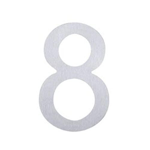 Adhesive Number 8 Stainless Steel 76mm