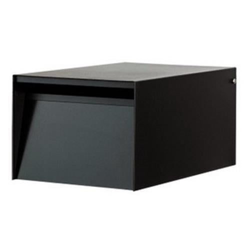 Urban Letterbox Back Open Full Black