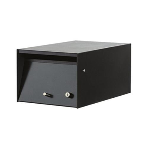Urban Letterbox Front Open Full Black