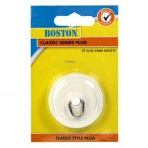 Classic Plug White 44mm