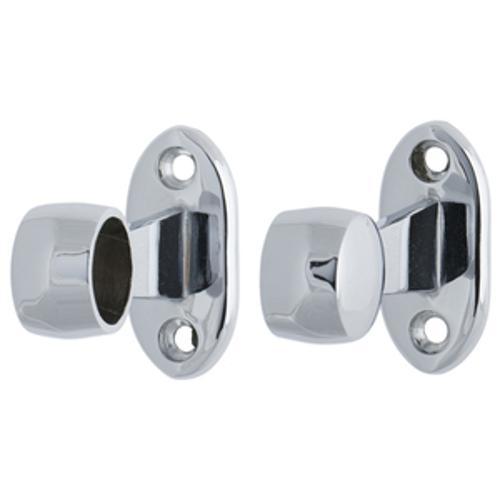 Towel Rail End Bracket Chrome For 19mm Tube 024CP19TBP