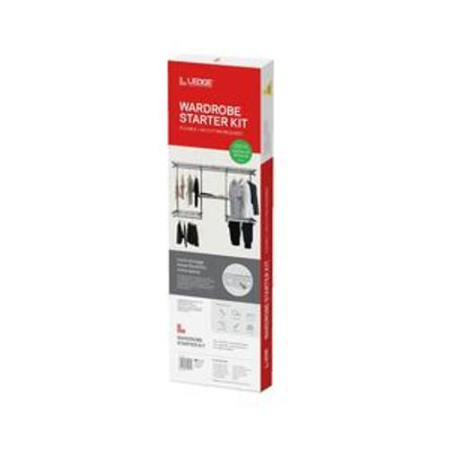 Wire Wardrobe Kit 1.2 - 2.4m