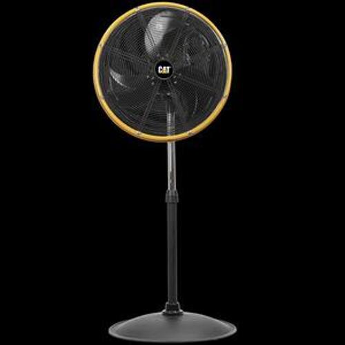 Oscillating Pedestal Fan 500mm (20 Inch) High Velocity