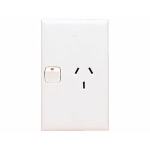 Linea Single Vertical Powerpoint 10A White