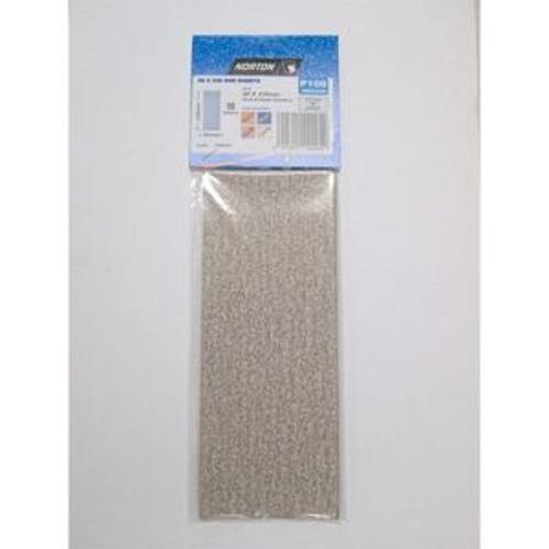 No-Fil Stick N Sand Sanding Sheet P180 90 x 230mm 10 Pack