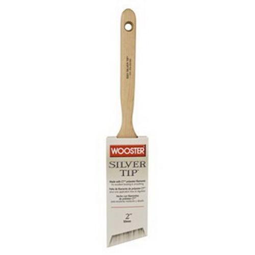 Silver Tip Angle Sash 50mm Brush 522150