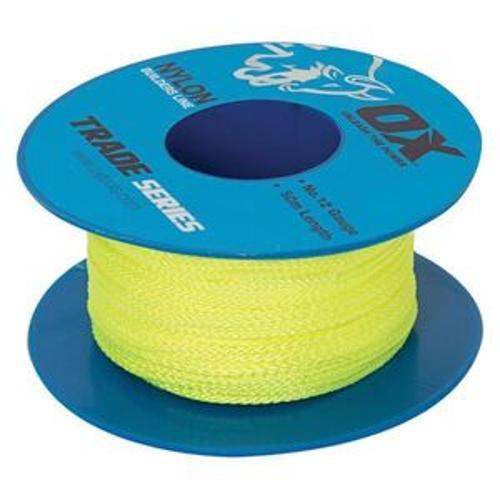Trade Builder's Line Number 12 50 Metre Lime OX-T103205