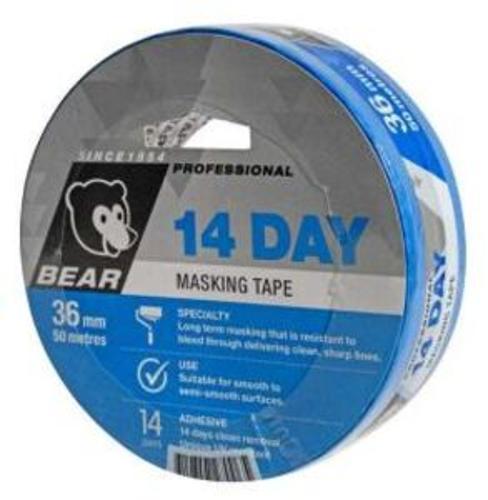 PVC Masking Tape 24mm x 50m Roll 66623336593