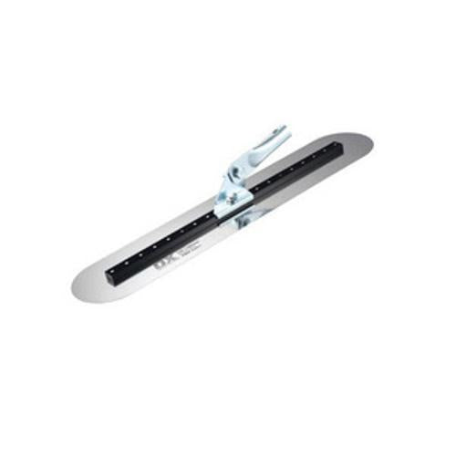 Pro Fixed Bracket Walking Trowel Stainless Steel 120 x 600mm OX-P402760