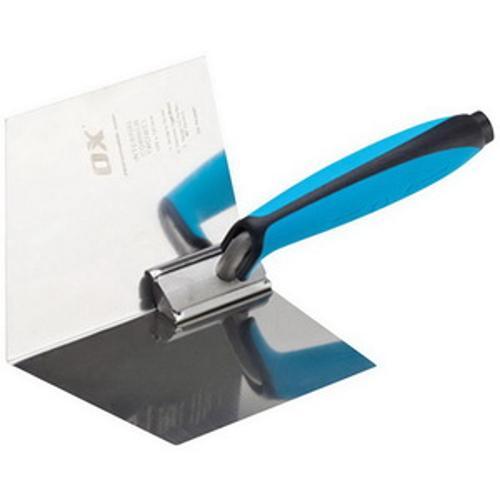 Pro Internal Corner Trowel Stainless Steel OX-P013001