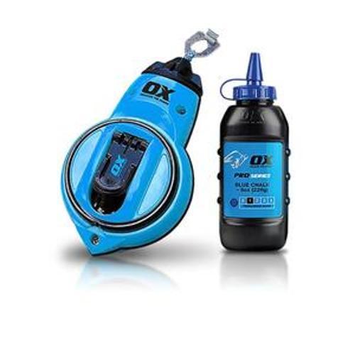 Trade Chalk Line Combo Heavy Duty OX-T020831-COMBO
