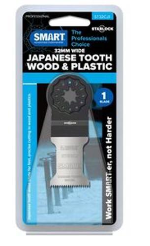 STARLOCK Professional Series Blade Japanese Tooth 1 Pack