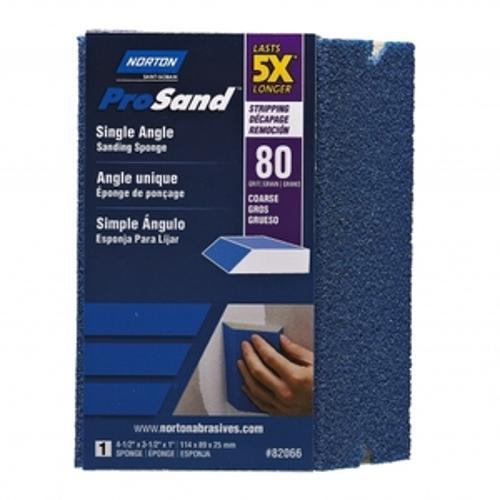 Pro Sand Dual Angle Sanding Sponge 114 x 160 x 25.4mm P80 Grit Coarse