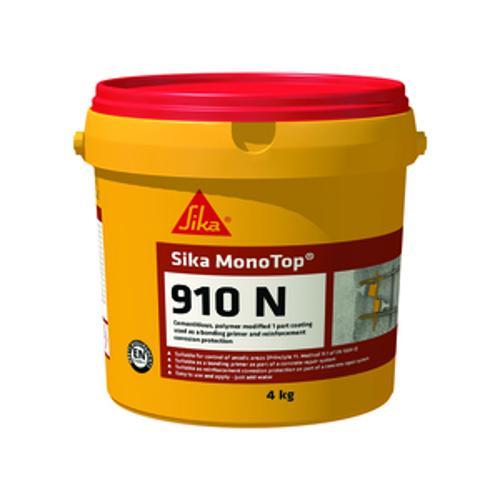 MonoTop-910 N Bonding Mortar and Corrosion Protector 4kg Grey 446362