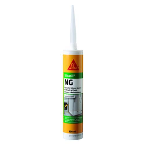 Sikasil NG Bathroom Silicone Sealant Translucent 300ml