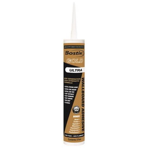 Gold Ultra 375ml Water-based Wallboard Construction Adhesive