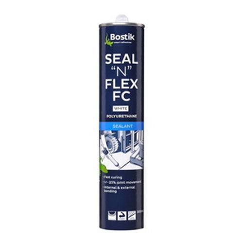Seal N Flex 300ml Fast Cure Polyurethane Adhesive/Sealant White