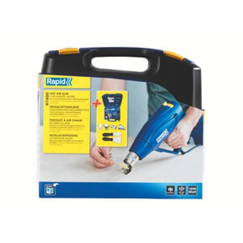 Hot Air Gun R1800 With Hard Case