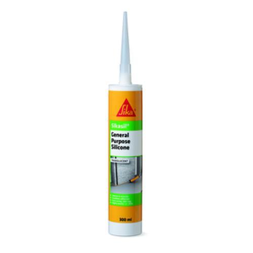 Sikasil N Neutral Cure Silicone Sealant 300ml