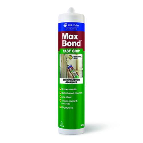 Max Bond Fast Grip Water Based Construction Adhesive 420g