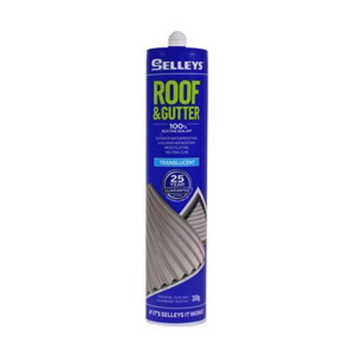 Roof and Gutter Silicone Sealant Clear 310g