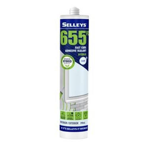 655FC Fast Cure Adhesive Sealant Clear