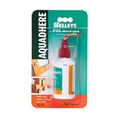 Aquadhere Wood Glue PVA Interior 100ml