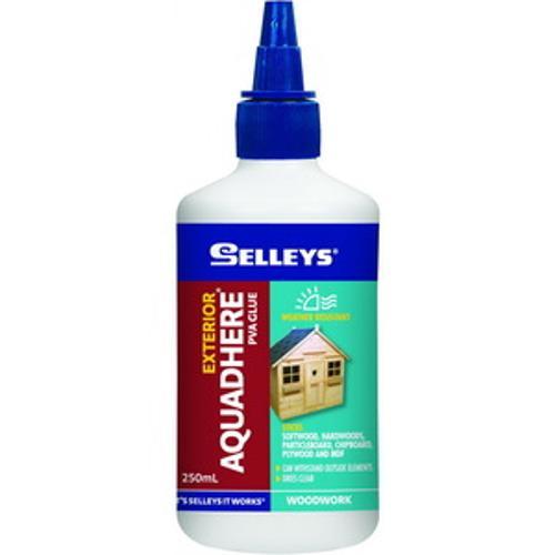 Aquadhere Wood Glue PVA Exterior 250ml