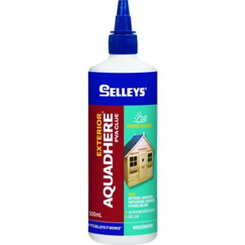 Aquadhere Wood Glue PVA Exterior 500ml