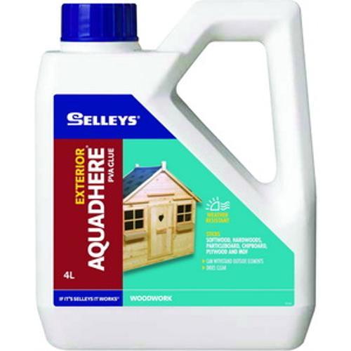 Aquadhere Wood Glue PVA Exterior 4L