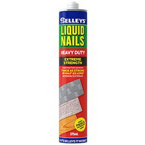 Liquid Nails Heavy Duty Adhesive 375ml