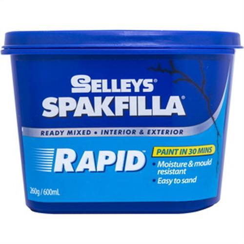 Spakfilla Rapid Paint Filler 260g/600ml