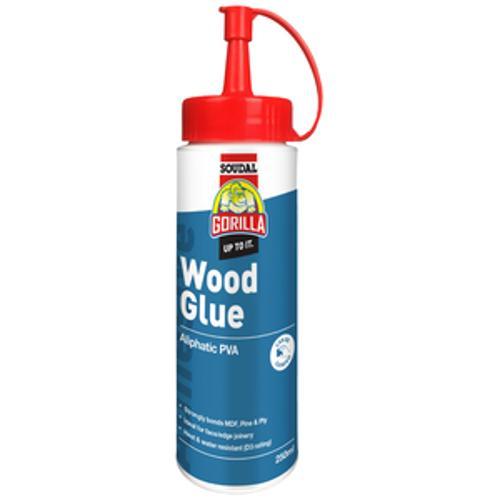 Aliphatic PVA Wood Glue 250ml Pale Cream