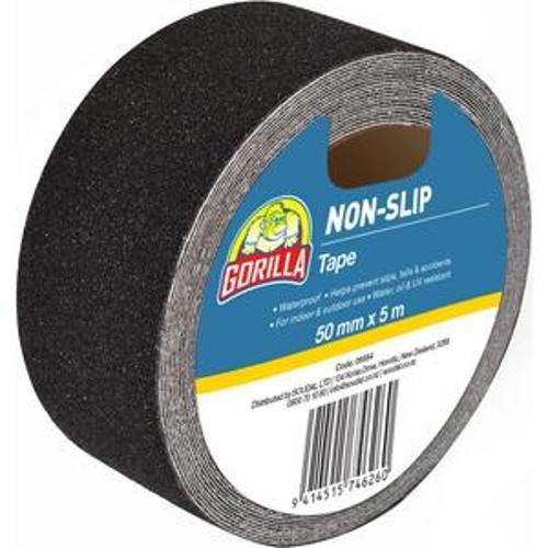 Non-Slip Tape 50mm x 5m Black