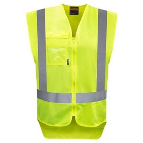 Day/Night Polyester Vest Yellow M
