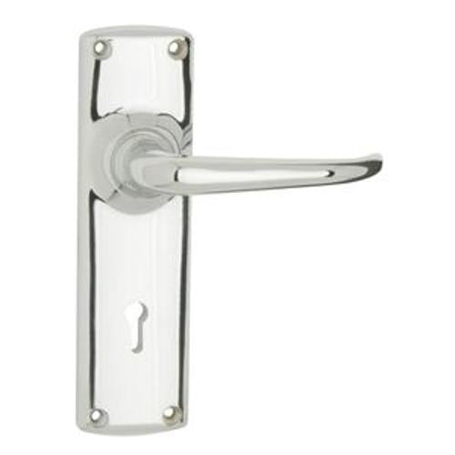 Fortune Lock Furniture Chrome Plate LFLOFBC