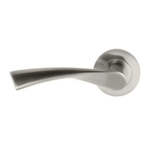 Helix Passage Set Brushed Nickel