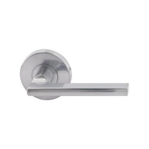 S Range Sara Lever Dummy Satin Chrome SAR103