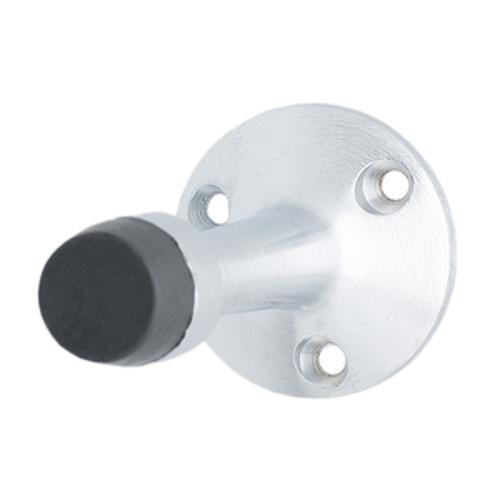 701 Door Stop Wall Mount 75mm Satin Chrome 701SC
