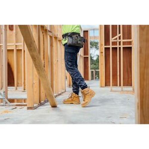 Safety Boot 4996 Bronco 3.0 Wheat 5in Zip Side S8 4996080