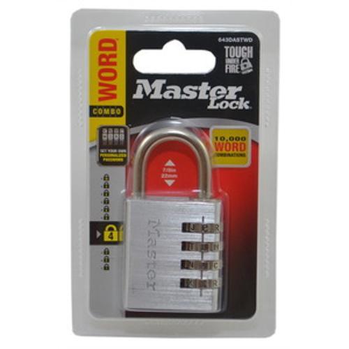Padlock Word Combination 40mm Metal