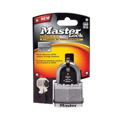 Magnum Keyed Padlock Shackle Laminated Steel/Titanium 51mm 25mm