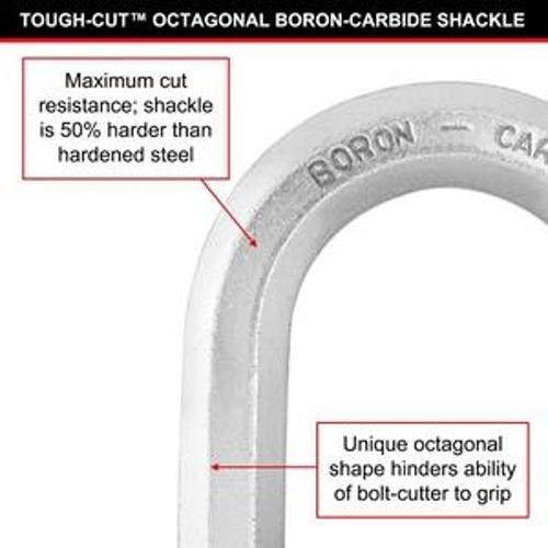 Combination Padlock 38mm Shackle