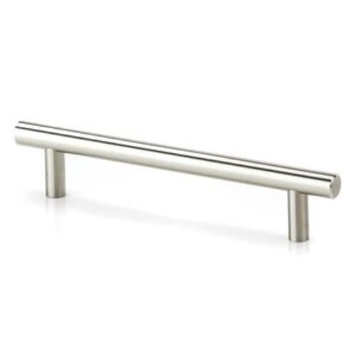Bar Handle 128mm Satin Nickel Plated BT128.SNP
