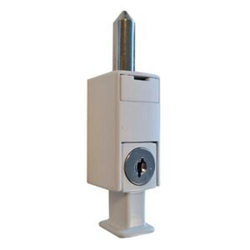 282 Security Patiobolt Mini 28mm White 282PW1