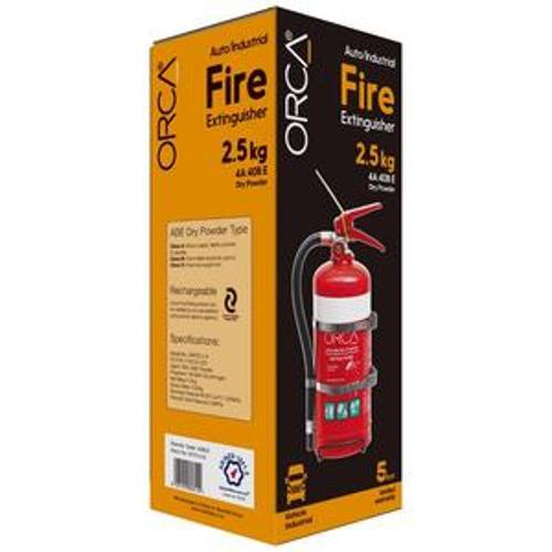 2.5kg ABE Dry Powder Fire Extinguisher with Hose