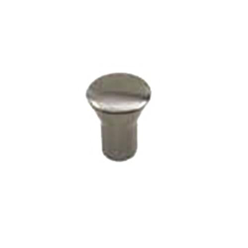 Euro Cabinet Knob Satin Nickel Plated EU10.SNP