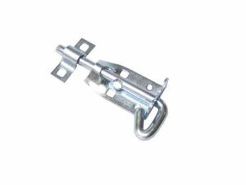 100mm Heavy Padbolt Bright Zinc Plated PB-100